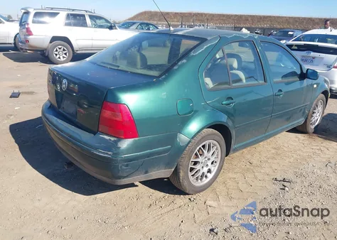 2000 Volkswagen Jetta Gls Tdi from USA, damaged, VIN 3VWSF29M5YM007900